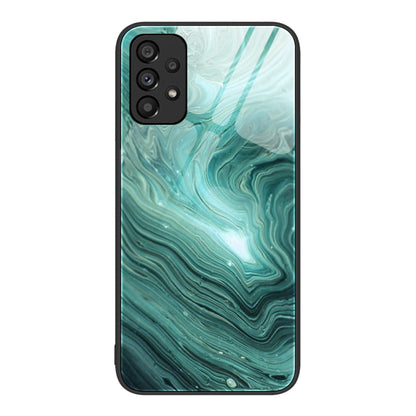 Marble Pattern Glass Protective Phone Case, For Samsung Galaxy A12 5G, For Samsung Galaxy A20e, For Samsung Galaxy A52, For Samsung Galaxy A53, For Samsung Galaxy M32, For Samsung Galaxy M52 5G, For Samsung Galaxy S21 5G, For Samsung Galaxy S22+ 5G    ...