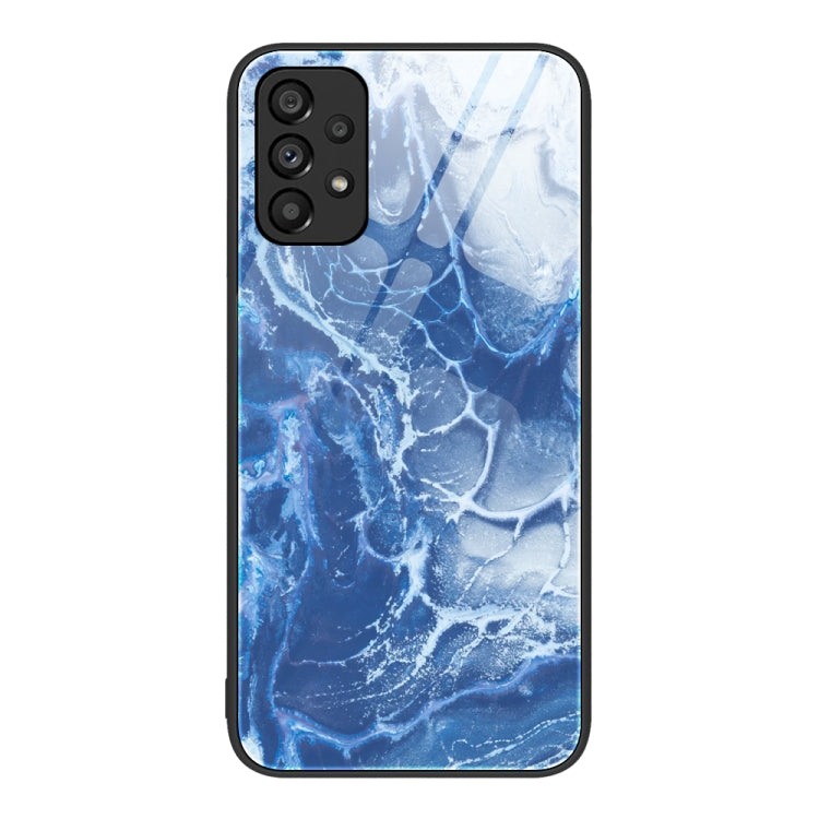 Marble Pattern Glass Protective Phone Case, For Samsung Galaxy A12 5G, For Samsung Galaxy A20e, For Samsung Galaxy A52, For Samsung Galaxy A53, For Samsung Galaxy M32, For Samsung Galaxy M52 5G, For Samsung Galaxy S21 5G, For Samsung Galaxy S22+ 5G    ...