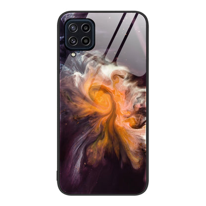 Marble Pattern Glass Protective Phone Case, For Samsung Galaxy A12 5G, For Samsung Galaxy A20e, For Samsung Galaxy A52, For Samsung Galaxy A53, For Samsung Galaxy M32, For Samsung Galaxy M52 5G, For Samsung Galaxy S21 5G, For Samsung Galaxy S22+ 5G    ...