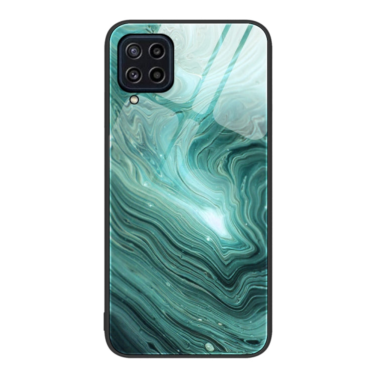 Marble Pattern Glass Protective Phone Case, For Samsung Galaxy A12 5G, For Samsung Galaxy A20e, For Samsung Galaxy A52, For Samsung Galaxy A53, For Samsung Galaxy M32, For Samsung Galaxy M52 5G, For Samsung Galaxy S21 5G, For Samsung Galaxy S22+ 5G    ...