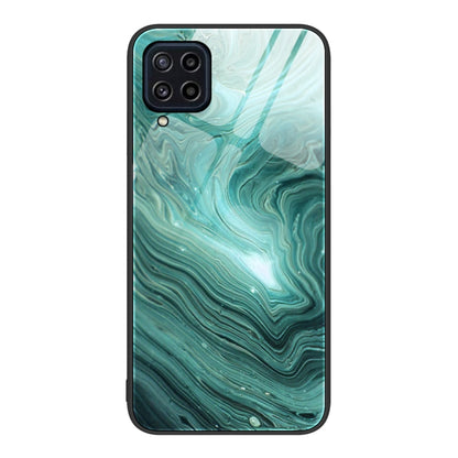 Marble Pattern Glass Protective Phone Case, For Samsung Galaxy A12 5G, For Samsung Galaxy A20e, For Samsung Galaxy A52, For Samsung Galaxy A53, For Samsung Galaxy M32, For Samsung Galaxy M52 5G, For Samsung Galaxy S21 5G, For Samsung Galaxy S22+ 5G    ...