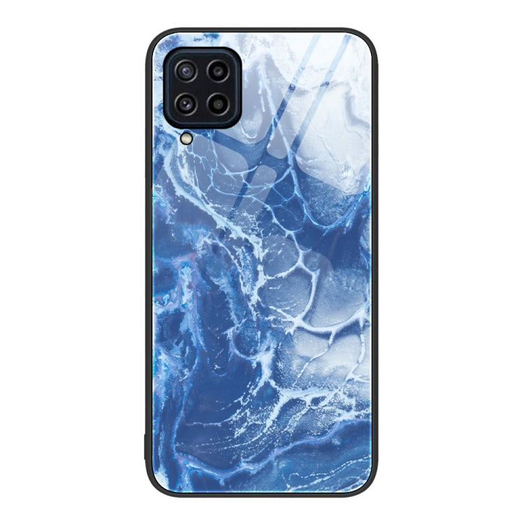 Marble Pattern Glass Protective Phone Case, For Samsung Galaxy A12 5G, For Samsung Galaxy A20e, For Samsung Galaxy A52, For Samsung Galaxy A53, For Samsung Galaxy M32, For Samsung Galaxy M52 5G, For Samsung Galaxy S21 5G, For Samsung Galaxy S22+ 5G    ...