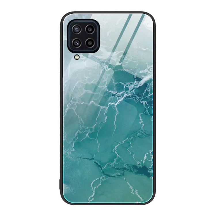 Marble Pattern Glass Protective Phone Case, For Samsung Galaxy A12 5G, For Samsung Galaxy A20e, For Samsung Galaxy A52, For Samsung Galaxy A53, For Samsung Galaxy M32, For Samsung Galaxy M52 5G, For Samsung Galaxy S21 5G, For Samsung Galaxy S22+ 5G    ...