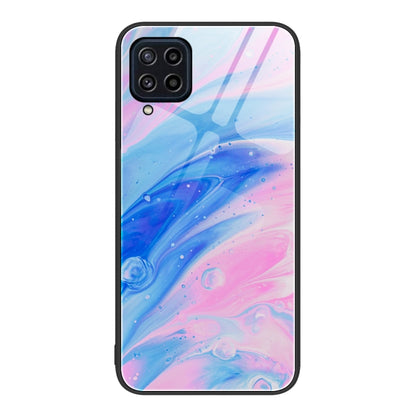 Marble Pattern Glass Protective Phone Case, For Samsung Galaxy A12 5G, For Samsung Galaxy A20e, For Samsung Galaxy A52, For Samsung Galaxy A53, For Samsung Galaxy M32, For Samsung Galaxy M52 5G, For Samsung Galaxy S21 5G, For Samsung Galaxy S22+ 5G    ...