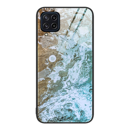 Marble Pattern Glass Protective Phone Case, For Samsung Galaxy A12 5G, For Samsung Galaxy A20e, For Samsung Galaxy A52, For Samsung Galaxy A53, For Samsung Galaxy M32, For Samsung Galaxy M52 5G, For Samsung Galaxy S21 5G, For Samsung Galaxy S22+ 5G    ...