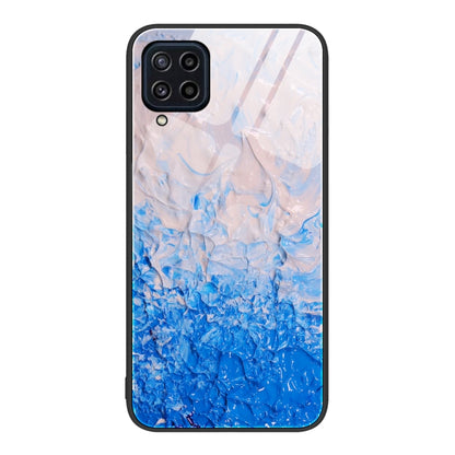 Marble Pattern Glass Protective Phone Case, For Samsung Galaxy A12 5G, For Samsung Galaxy A20e, For Samsung Galaxy A52, For Samsung Galaxy A53, For Samsung Galaxy M32, For Samsung Galaxy M52 5G, For Samsung Galaxy S21 5G, For Samsung Galaxy S22+ 5G    ...