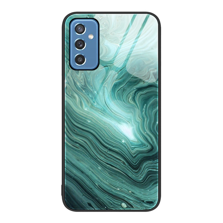 Marble Pattern Glass Protective Phone Case, For Samsung Galaxy A12 5G, For Samsung Galaxy A20e, For Samsung Galaxy A52, For Samsung Galaxy A53, For Samsung Galaxy M32, For Samsung Galaxy M52 5G, For Samsung Galaxy S21 5G, For Samsung Galaxy S22+ 5G    ...