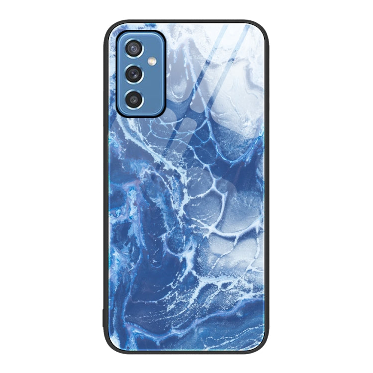 Marble Pattern Glass Protective Phone Case, For Samsung Galaxy A12 5G, For Samsung Galaxy A20e, For Samsung Galaxy A52, For Samsung Galaxy A53, For Samsung Galaxy M32, For Samsung Galaxy M52 5G, For Samsung Galaxy S21 5G, For Samsung Galaxy S22+ 5G    ...