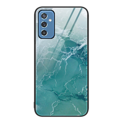Marble Pattern Glass Protective Phone Case, For Samsung Galaxy A12 5G, For Samsung Galaxy A20e, For Samsung Galaxy A52, For Samsung Galaxy A53, For Samsung Galaxy M32, For Samsung Galaxy M52 5G, For Samsung Galaxy S21 5G, For Samsung Galaxy S22+ 5G    ...