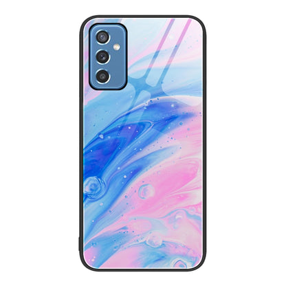 Marble Pattern Glass Protective Phone Case, For Samsung Galaxy A12 5G, For Samsung Galaxy A20e, For Samsung Galaxy A52, For Samsung Galaxy A53, For Samsung Galaxy M32, For Samsung Galaxy M52 5G, For Samsung Galaxy S21 5G, For Samsung Galaxy S22+ 5G    ...