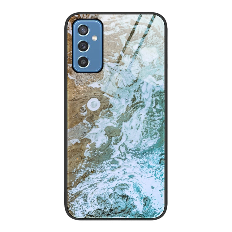 Marble Pattern Glass Protective Phone Case, For Samsung Galaxy A12 5G, For Samsung Galaxy A20e, For Samsung Galaxy A52, For Samsung Galaxy A53, For Samsung Galaxy M32, For Samsung Galaxy M52 5G, For Samsung Galaxy S21 5G, For Samsung Galaxy S22+ 5G    ...