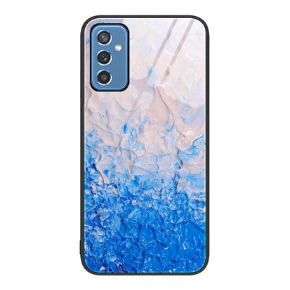 Marble Pattern Glass Protective Phone Case, For Samsung Galaxy A12 5G, For Samsung Galaxy A20e, For Samsung Galaxy A52, For Samsung Galaxy A53, For Samsung Galaxy M32, For Samsung Galaxy M52 5G, For Samsung Galaxy S21 5G, For Samsung Galaxy S22+ 5G    ...
