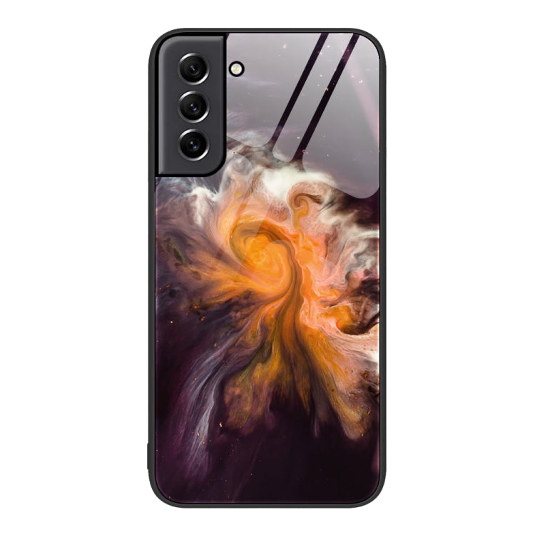 Marble Pattern Glass Protective Phone Case, For Samsung Galaxy A12 5G, For Samsung Galaxy A20e, For Samsung Galaxy A52, For Samsung Galaxy A53, For Samsung Galaxy M32, For Samsung Galaxy M52 5G, For Samsung Galaxy S21 5G, For Samsung Galaxy S22+ 5G    ...