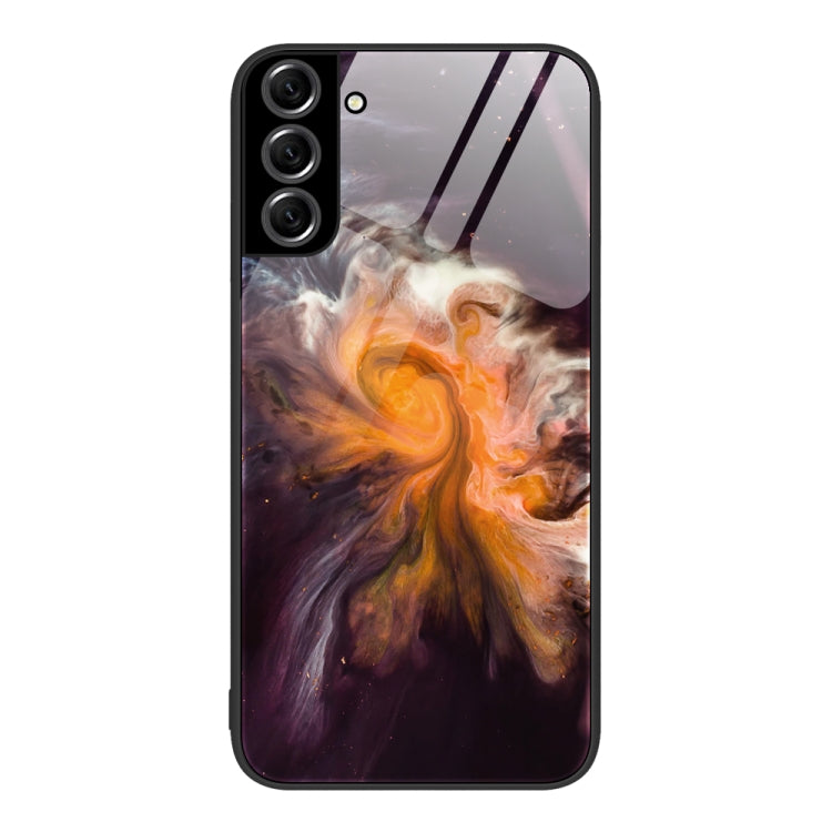 Marble Pattern Glass Protective Phone Case, For Samsung Galaxy A12 5G, For Samsung Galaxy A20e, For Samsung Galaxy A52, For Samsung Galaxy A53, For Samsung Galaxy M32, For Samsung Galaxy M52 5G, For Samsung Galaxy S21 5G, For Samsung Galaxy S22+ 5G    ...