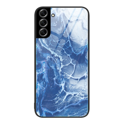 Marble Pattern Glass Protective Phone Case, For Samsung Galaxy A12 5G, For Samsung Galaxy A20e, For Samsung Galaxy A52, For Samsung Galaxy A53, For Samsung Galaxy M32, For Samsung Galaxy M52 5G, For Samsung Galaxy S21 5G, For Samsung Galaxy S22+ 5G    ...