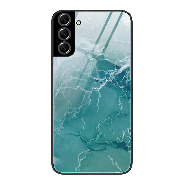 Marble Pattern Glass Protective Phone Case, For Samsung Galaxy A12 5G, For Samsung Galaxy A20e, For Samsung Galaxy A52, For Samsung Galaxy A53, For Samsung Galaxy M32, For Samsung Galaxy M52 5G, For Samsung Galaxy S21 5G, For Samsung Galaxy S22+ 5G    ...