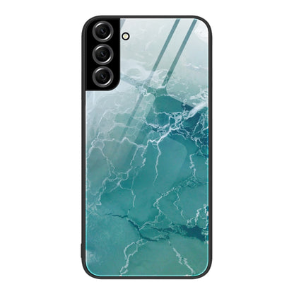 Marble Pattern Glass Protective Phone Case, For Samsung Galaxy A12 5G, For Samsung Galaxy A20e, For Samsung Galaxy A52, For Samsung Galaxy A53, For Samsung Galaxy M32, For Samsung Galaxy M52 5G, For Samsung Galaxy S21 5G, For Samsung Galaxy S22+ 5G    ...