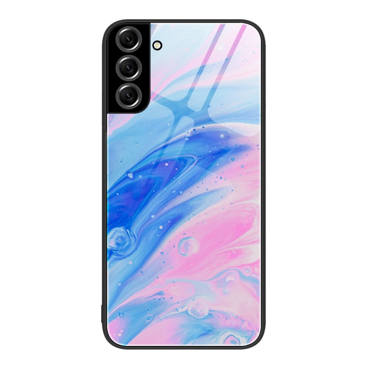Marble Pattern Glass Protective Phone Case, For Samsung Galaxy A12 5G, For Samsung Galaxy A20e, For Samsung Galaxy A52, For Samsung Galaxy A53, For Samsung Galaxy M32, For Samsung Galaxy M52 5G, For Samsung Galaxy S21 5G, For Samsung Galaxy S22+ 5G    ...
