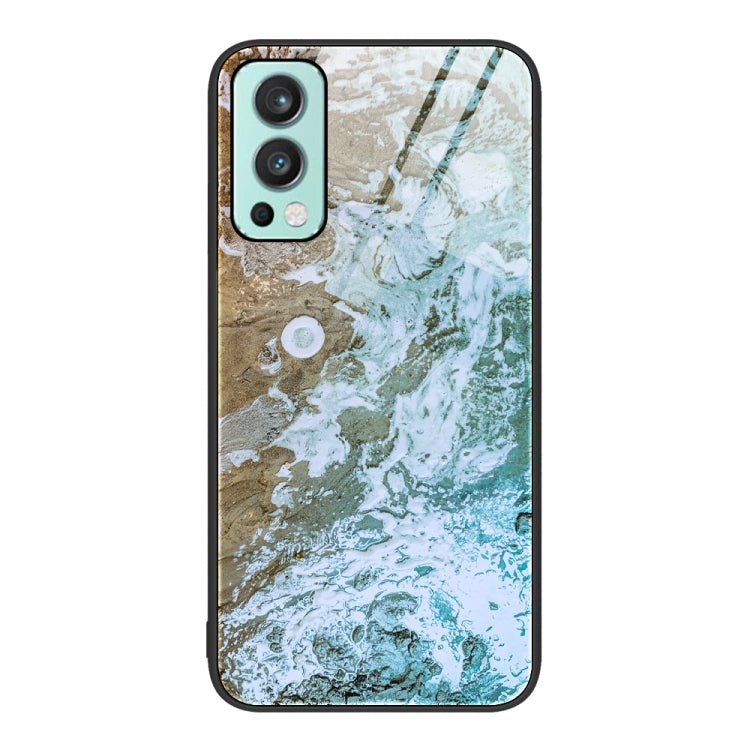 Marble Pattern Glass Protective Phone Case, For Samsung Galaxy A12 5G, For Samsung Galaxy A20e, For Samsung Galaxy A52, For Samsung Galaxy A53, For Samsung Galaxy M32, For Samsung Galaxy M52 5G, For Samsung Galaxy S21 5G, For Samsung Galaxy S22+ 5G    ...