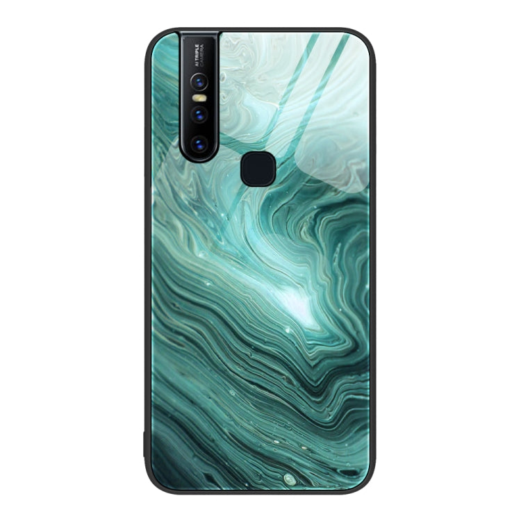 Marble Pattern Glass Protective Phone Case, For Samsung Galaxy A12 5G, For Samsung Galaxy A20e, For Samsung Galaxy A52, For Samsung Galaxy A53, For Samsung Galaxy M32, For Samsung Galaxy M52 5G, For Samsung Galaxy S21 5G, For Samsung Galaxy S22+ 5G    ...