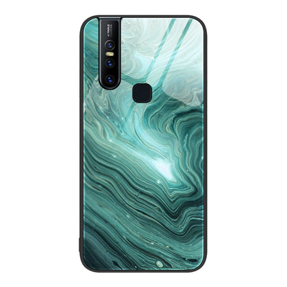Marble Pattern Glass Protective Phone Case, For Samsung Galaxy A12 5G, For Samsung Galaxy A20e, For Samsung Galaxy A52, For Samsung Galaxy A53, For Samsung Galaxy M32, For Samsung Galaxy M52 5G, For Samsung Galaxy S21 5G, For Samsung Galaxy S22+ 5G    ...