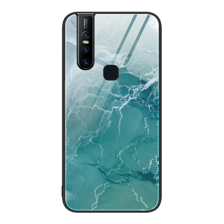 Marble Pattern Glass Protective Phone Case, For Samsung Galaxy A12 5G, For Samsung Galaxy A20e, For Samsung Galaxy A52, For Samsung Galaxy A53, For Samsung Galaxy M32, For Samsung Galaxy M52 5G, For Samsung Galaxy S21 5G, For Samsung Galaxy S22+ 5G    ...