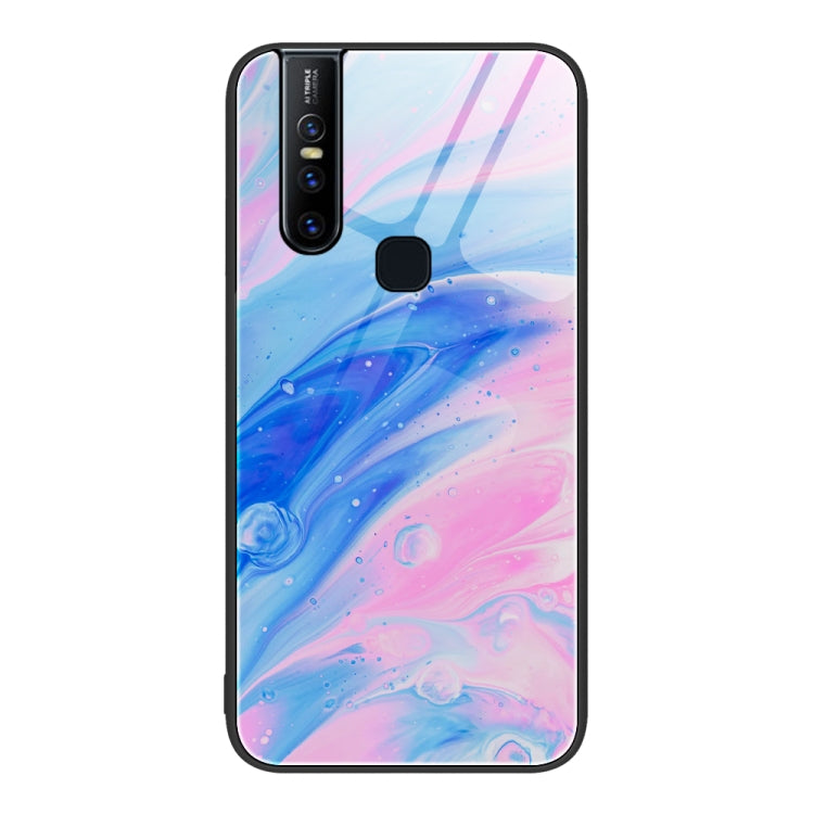 Marble Pattern Glass Protective Phone Case, For Samsung Galaxy A12 5G, For Samsung Galaxy A20e, For Samsung Galaxy A52, For Samsung Galaxy A53, For Samsung Galaxy M32, For Samsung Galaxy M52 5G, For Samsung Galaxy S21 5G, For Samsung Galaxy S22+ 5G    ...
