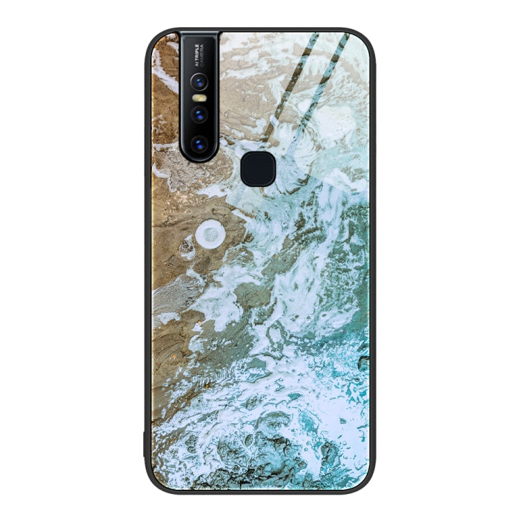 Marble Pattern Glass Protective Phone Case, For Samsung Galaxy A12 5G, For Samsung Galaxy A20e, For Samsung Galaxy A52, For Samsung Galaxy A53, For Samsung Galaxy M32, For Samsung Galaxy M52 5G, For Samsung Galaxy S21 5G, For Samsung Galaxy S22+ 5G    ...