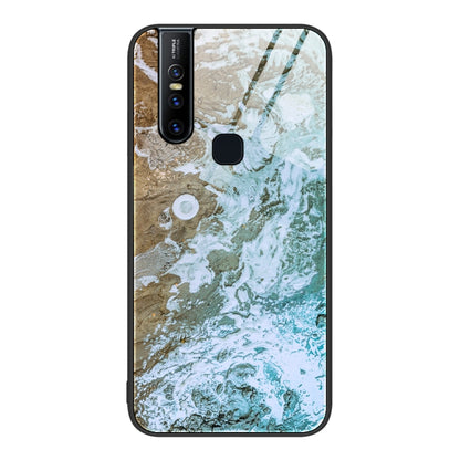 Marble Pattern Glass Protective Phone Case, For Samsung Galaxy A12 5G, For Samsung Galaxy A20e, For Samsung Galaxy A52, For Samsung Galaxy A53, For Samsung Galaxy M32, For Samsung Galaxy M52 5G, For Samsung Galaxy S21 5G, For Samsung Galaxy S22+ 5G    ...