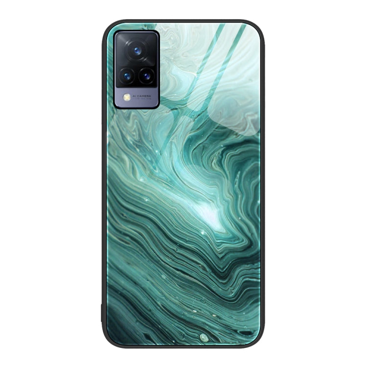Marble Pattern Glass Protective Phone Case, For Samsung Galaxy A12 5G, For Samsung Galaxy A20e, For Samsung Galaxy A52, For Samsung Galaxy A53, For Samsung Galaxy M32, For Samsung Galaxy M52 5G, For Samsung Galaxy S21 5G, For Samsung Galaxy S22+ 5G    ...