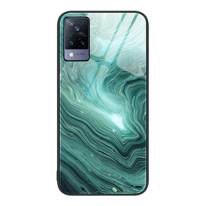 Marble Pattern Glass Protective Phone Case, For Samsung Galaxy A12 5G, For Samsung Galaxy A20e, For Samsung Galaxy A52, For Samsung Galaxy A53, For Samsung Galaxy M32, For Samsung Galaxy M52 5G, For Samsung Galaxy S21 5G, For Samsung Galaxy S22+ 5G    ...