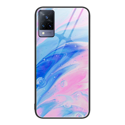 Marble Pattern Glass Protective Phone Case, For Samsung Galaxy A12 5G, For Samsung Galaxy A20e, For Samsung Galaxy A52, For Samsung Galaxy A53, For Samsung Galaxy M32, For Samsung Galaxy M52 5G, For Samsung Galaxy S21 5G, For Samsung Galaxy S22+ 5G    ...