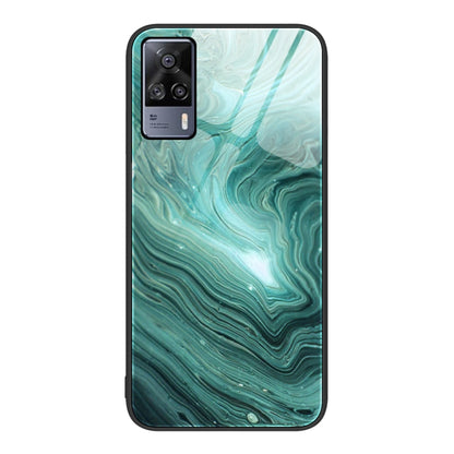 Marble Pattern Glass Protective Phone Case, For Samsung Galaxy A12 5G, For Samsung Galaxy A20e, For Samsung Galaxy A52, For Samsung Galaxy A53, For Samsung Galaxy M32, For Samsung Galaxy M52 5G, For Samsung Galaxy S21 5G, For Samsung Galaxy S22+ 5G    ...