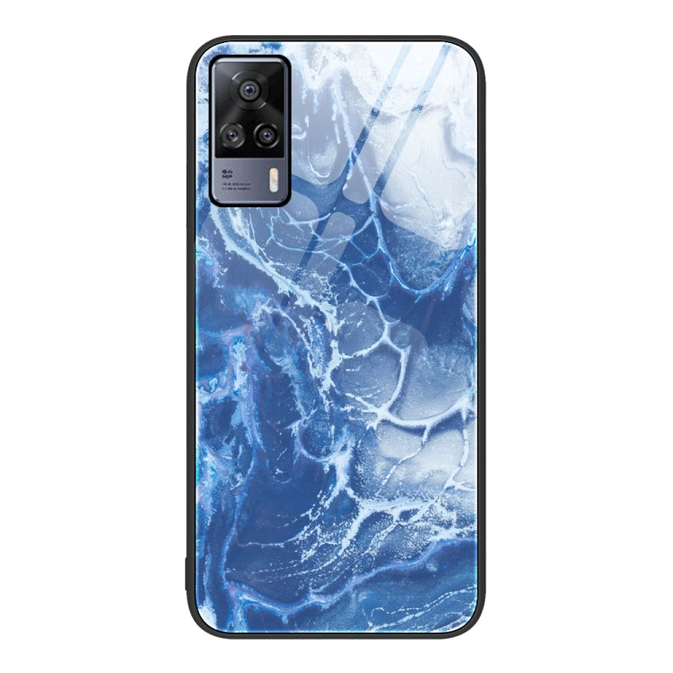 Marble Pattern Glass Protective Phone Case, For Samsung Galaxy A12 5G, For Samsung Galaxy A20e, For Samsung Galaxy A52, For Samsung Galaxy A53, For Samsung Galaxy M32, For Samsung Galaxy M52 5G, For Samsung Galaxy S21 5G, For Samsung Galaxy S22+ 5G    ...