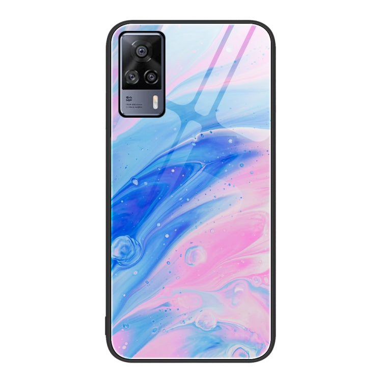 Marble Pattern Glass Protective Phone Case, For Samsung Galaxy A12 5G, For Samsung Galaxy A20e, For Samsung Galaxy A52, For Samsung Galaxy A53, For Samsung Galaxy M32, For Samsung Galaxy M52 5G, For Samsung Galaxy S21 5G, For Samsung Galaxy S22+ 5G    ...