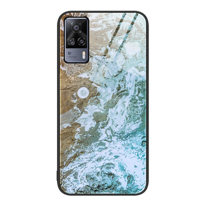 Marble Pattern Glass Protective Phone Case, For Samsung Galaxy A12 5G, For Samsung Galaxy A20e, For Samsung Galaxy A52, For Samsung Galaxy A53, For Samsung Galaxy M32, For Samsung Galaxy M52 5G, For Samsung Galaxy S21 5G, For Samsung Galaxy S22+ 5G    ...
