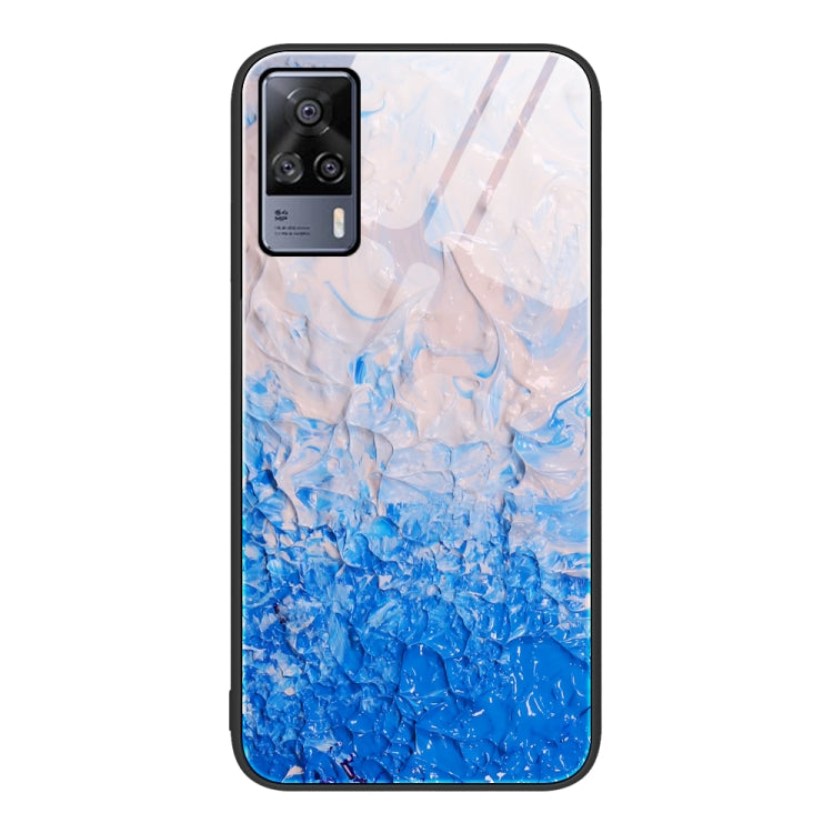 Marble Pattern Glass Protective Phone Case, For Samsung Galaxy A12 5G, For Samsung Galaxy A20e, For Samsung Galaxy A52, For Samsung Galaxy A53, For Samsung Galaxy M32, For Samsung Galaxy M52 5G, For Samsung Galaxy S21 5G, For Samsung Galaxy S22+ 5G    ...