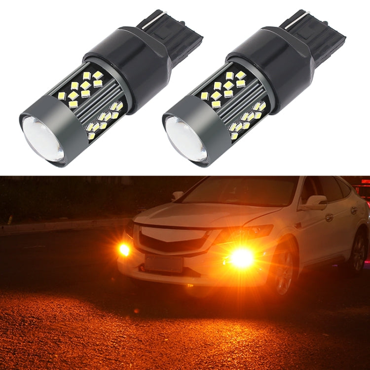 12V 7W Continuous Car LED Fog Light, 1 Pair 1156, 1 Pair 1157, 1 Pair 7440, 1 Pair 7443, 1 Pair 9005, 1 Pair 9006, 1 Pair H7, 1 Pair H11