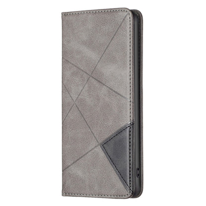 Prismatic Invisible Magnetic Leather Phone Case, For Motorola Moto G42 4G, For Motorola Moto G62, For Nothing Phone 1, For OPPO A57 4G, For Realme C30