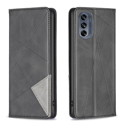 Prismatic Invisible Magnetic Leather Phone Case, For Motorola Moto G42 4G, For Motorola Moto G62, For Nothing Phone 1, For OPPO A57 4G, For Realme C30
