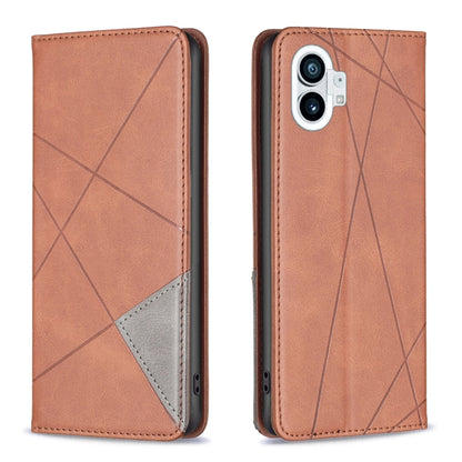 Prismatic Invisible Magnetic Leather Phone Case, For Motorola Moto G42 4G, For Motorola Moto G62, For Nothing Phone 1, For OPPO A57 4G, For Realme C30