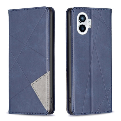 Prismatic Invisible Magnetic Leather Phone Case, For Motorola Moto G42 4G, For Motorola Moto G62, For Nothing Phone 1, For OPPO A57 4G, For Realme C30