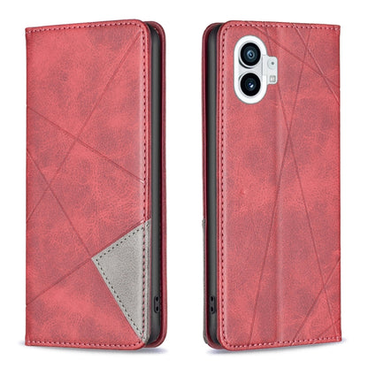 Prismatic Invisible Magnetic Leather Phone Case, For Motorola Moto G42 4G, For Motorola Moto G62, For Nothing Phone 1, For OPPO A57 4G, For Realme C30