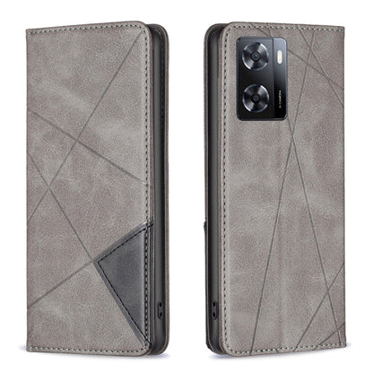 Prismatic Invisible Magnetic Leather Phone Case, For Motorola Moto G42 4G, For Motorola Moto G62, For Nothing Phone 1, For OPPO A57 4G, For Realme C30