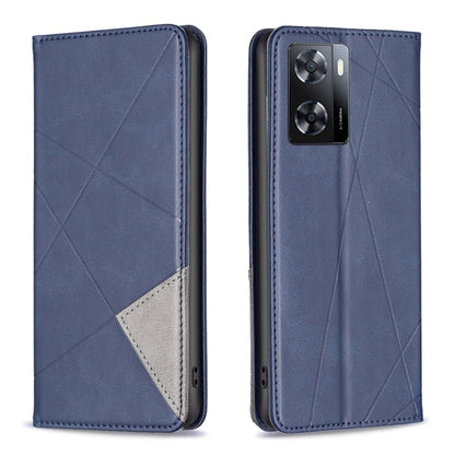 Prismatic Invisible Magnetic Leather Phone Case, For Motorola Moto G42 4G, For Motorola Moto G62, For Nothing Phone 1, For OPPO A57 4G, For Realme C30