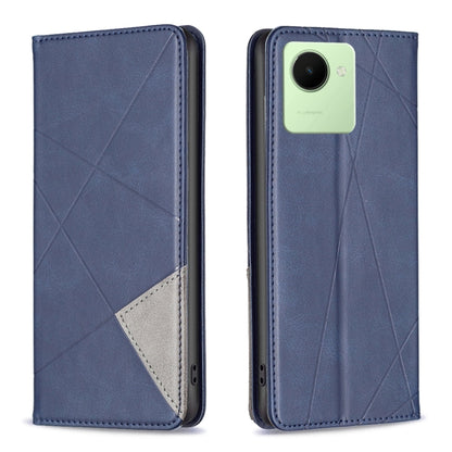 Prismatic Invisible Magnetic Leather Phone Case, For Motorola Moto G42 4G, For Motorola Moto G62, For Nothing Phone 1, For OPPO A57 4G, For Realme C30