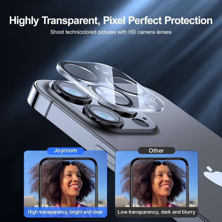JOYROOM Diamond Mirror Series Lens Protection Film Gem Edition, For iPhone 14 Pro/14 Pro Max