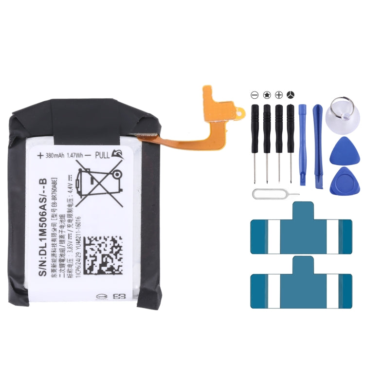 220mAh PL402022H Li-Polymer-Akku-Ersatz für Huami Amazfit GTS 2/GTS 2 Mini A2010, 380mAh EB-BR760ABE, 236mAh EB-BR500ABU, 340mAh EB-BR820ABY, 472mAh EB-BR800ABU, 247mAh EB-BR830ABY, 270mAh EB-BR170ABU, 250mAh EB-BR720ABE, 330mAh EB-BR840ABY   ...