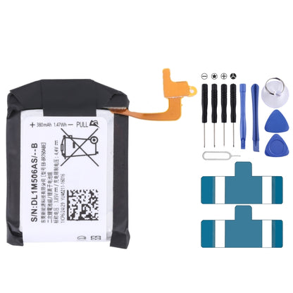 220mAh PL402022H Li-Polymer-Akku-Ersatz für Huami Amazfit GTS 2/GTS 2 Mini A2010, 380mAh EB-BR760ABE, 236mAh EB-BR500ABU, 340mAh EB-BR820ABY, 472mAh EB-BR800ABU, 247mAh EB-BR830ABY, 270mAh EB-BR170ABU, 250mAh EB-BR720ABE, 330mAh EB-BR840ABY   ...