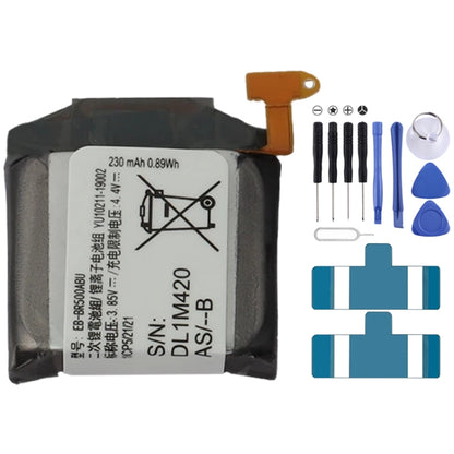 220mAh PL402022H Li-Polymer-Akku-Ersatz für Huami Amazfit GTS 2/GTS 2 Mini A2010, 380mAh EB-BR760ABE, 236mAh EB-BR500ABU, 340mAh EB-BR820ABY, 472mAh EB-BR800ABU, 247mAh EB-BR830ABY, 270mAh EB-BR170ABU, 250mAh EB-BR720ABE, 330mAh EB-BR840ABY   ...